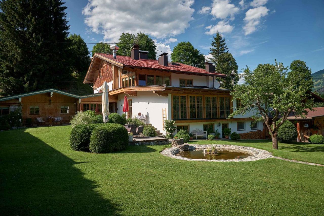 Saukaserstub'N Apartments - Ferienwohnung Schuetzkogel Jochberg Exterior foto