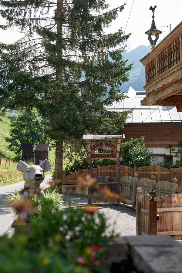 Saukaserstub'N Apartments - Ferienwohnung Schuetzkogel Jochberg Exterior foto