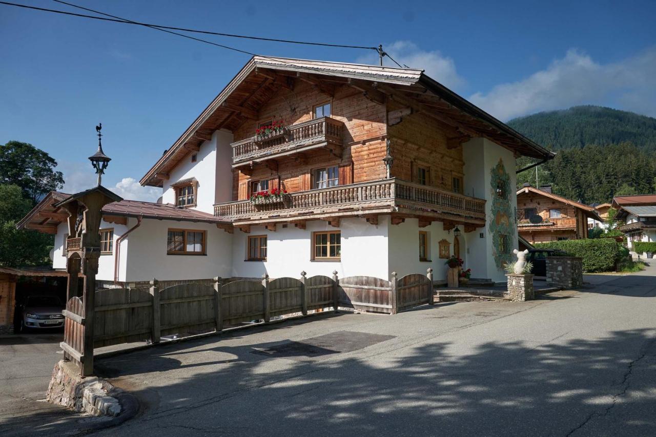 Saukaserstub'N Apartments - Ferienwohnung Schuetzkogel Jochberg Exterior foto
